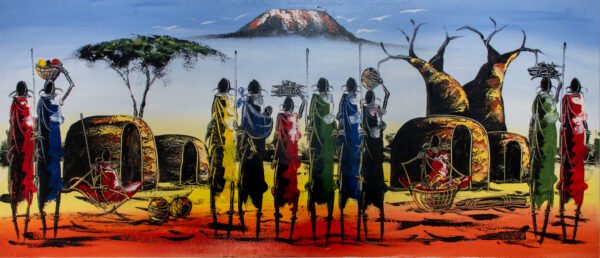 Maasai Tribe V