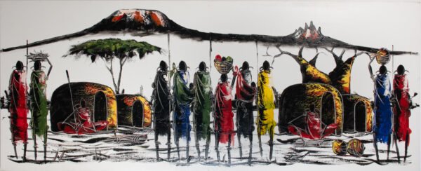 Maasai Tribe VII