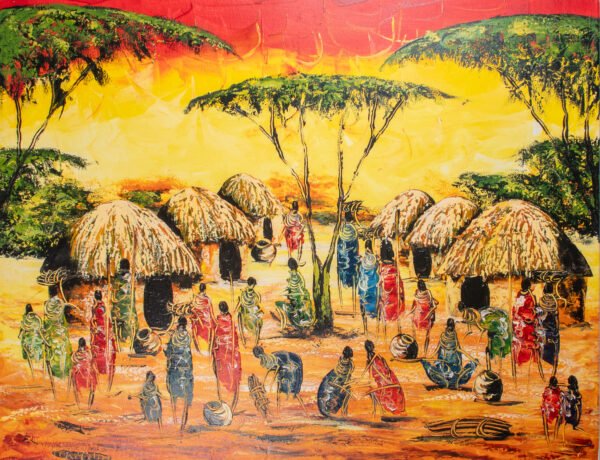 Maasai Village V