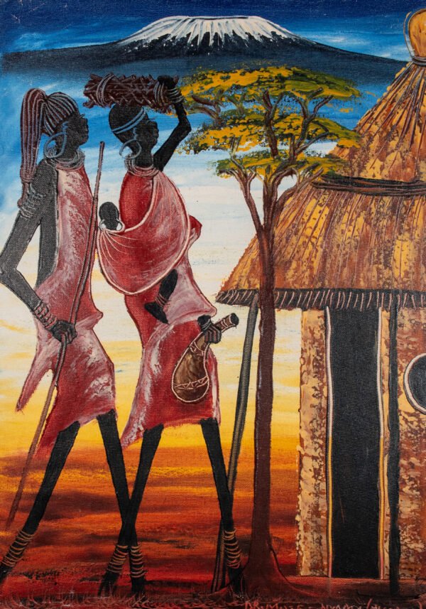 Maasai Hut