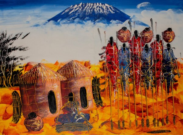 Maasai village VI