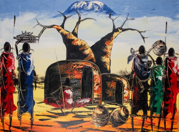 Maasai village VII