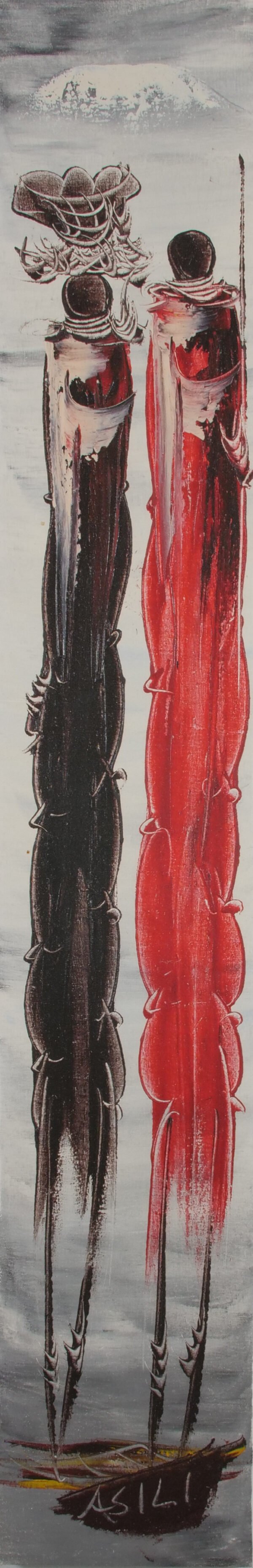 Maasai couple IV