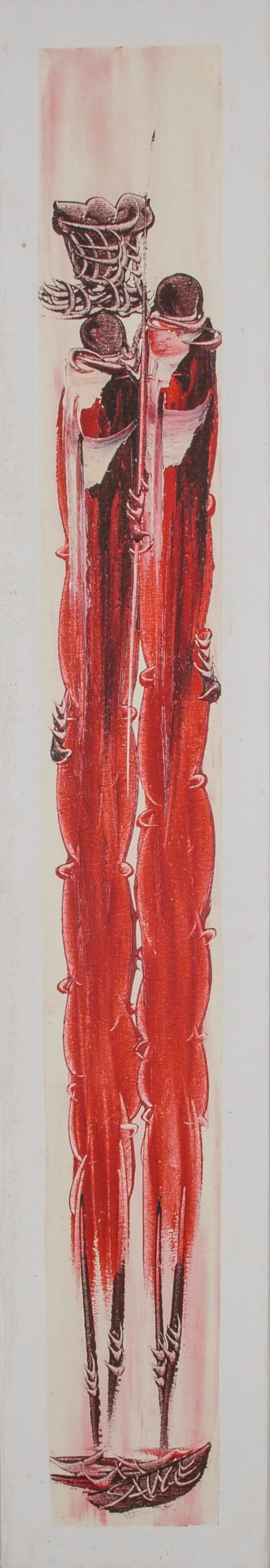 Maasai couple VI