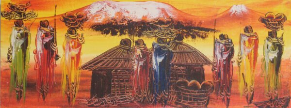 Maasai Village VIII
