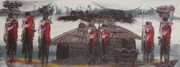 Maasai Village IX