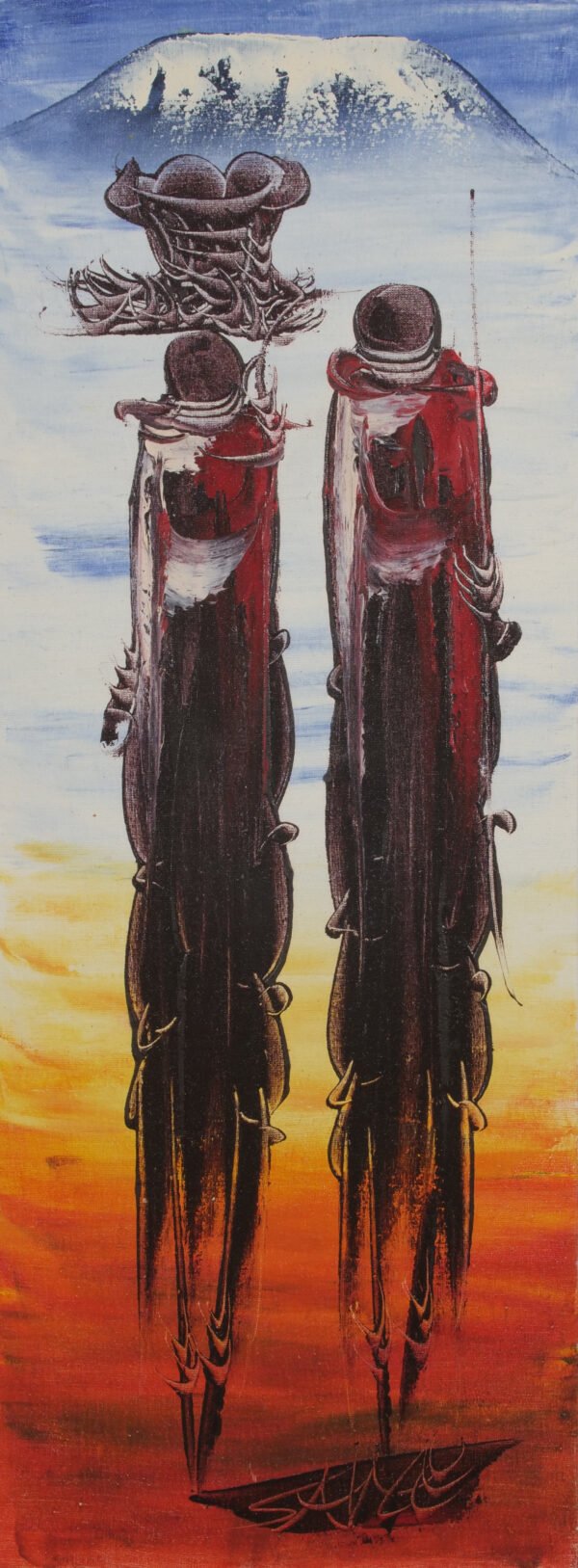 Maasai couple VIII